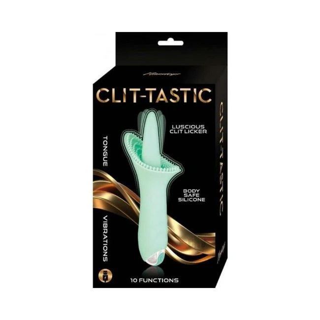 Clit-tastic Luscious Clit Licker - How It Feels