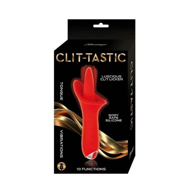 Clit-tastic Luscious Clit Licker - Discover the Clit-Tastic Luscious Clit Licker