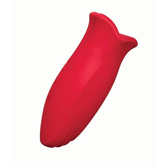 Clit Tastic Tongue Licking Lover-red - How It Feels