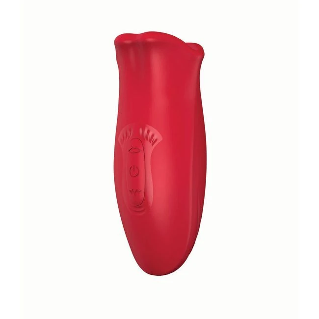 Clit Tastic Tongue Licking Lover-red - Vibration Modes and Stimulation Features