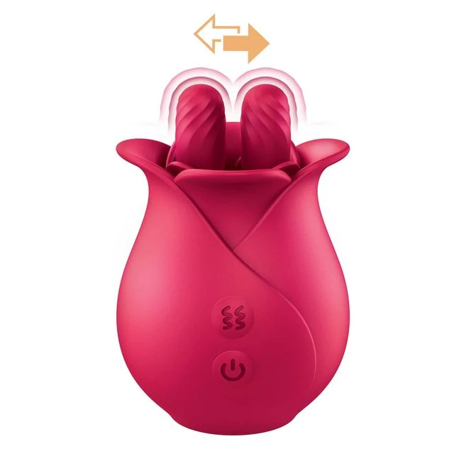 Clit-tastic Tulip Finger Massager - Vibration Modes and Functions