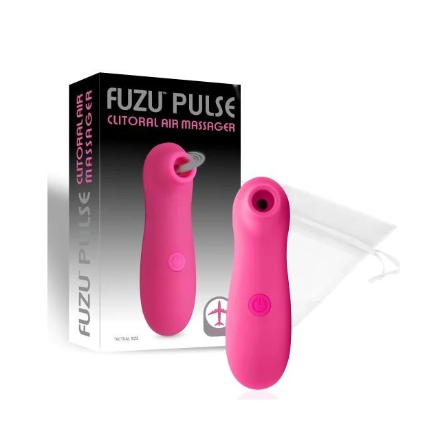Clitoral Air Massager - How It Feels