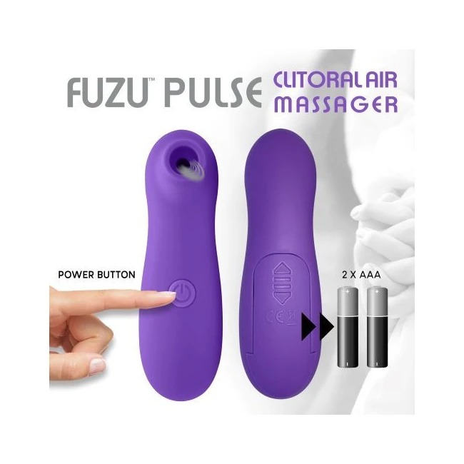 Clitoral Air Massager - Vibration Modes