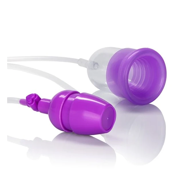 Clitoral Intimate Pump Purple - Experience Intimate Luxury with the Clitoral Intimate Pump Purple