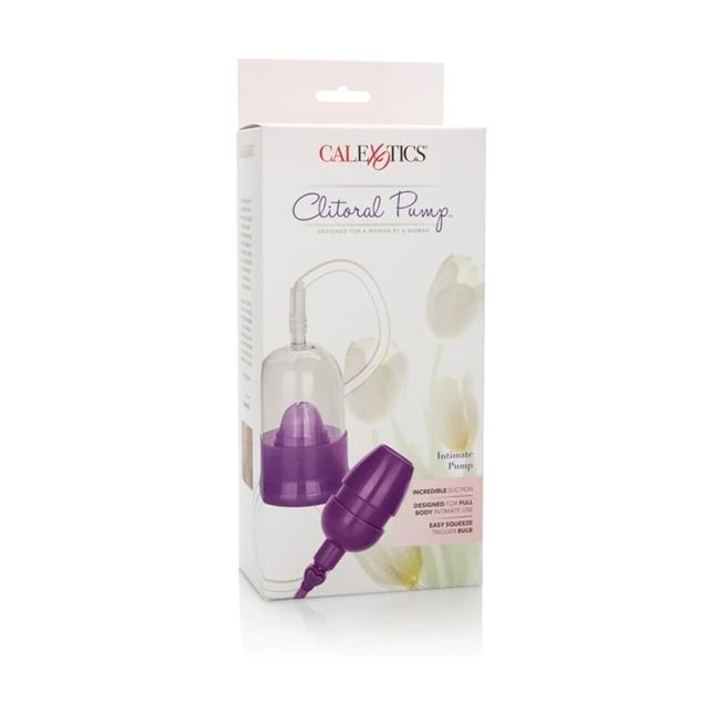 Clitoral Intimate Pump Purple - Power & Performance