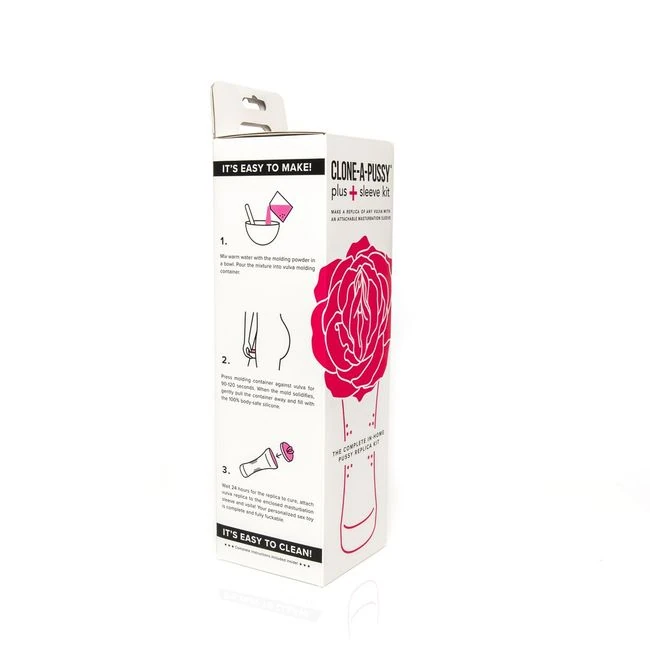 Clone a Pussy + Sleeve Kit Hot Pink - Overview