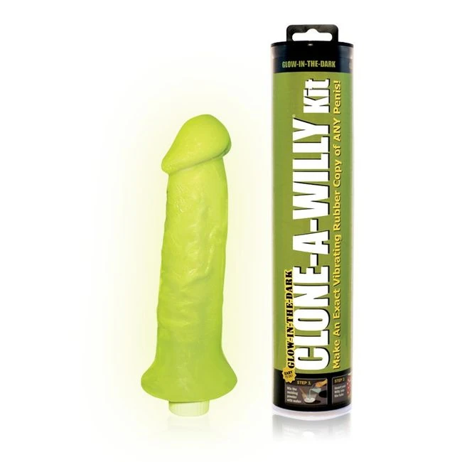 Clone a Willy Glow in the Dark - Material Feel & Quality