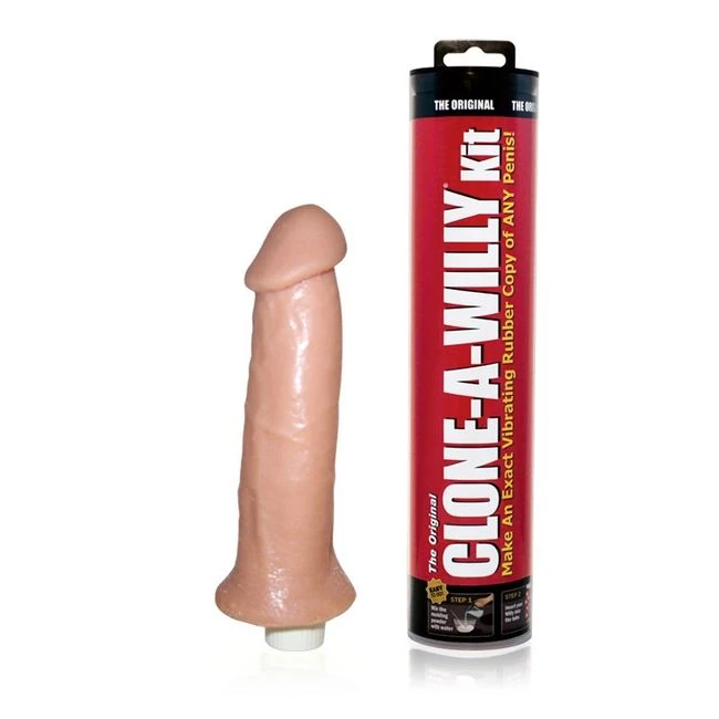 Clone a Willy Light - Shape & Texture