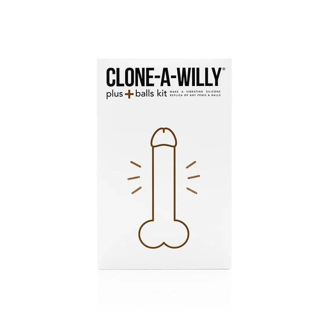 Clone-a-willy Plus with Balls Deep Skin Tone - Key Details