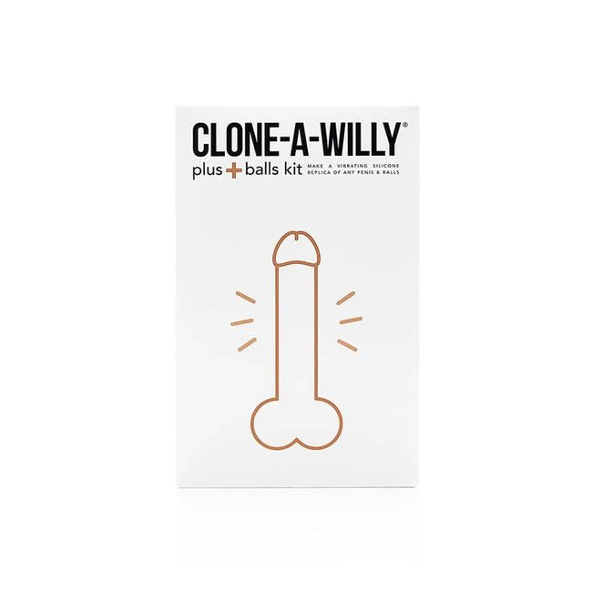 Clone-a-willy Plus with Balls Medium Skin Tone - Key Details