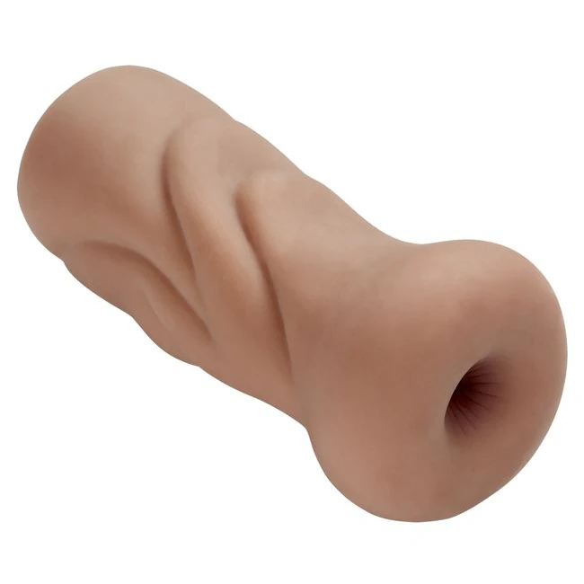 Cloud 9 Anal Pocket Stroker Tan - Shape & Comfort
