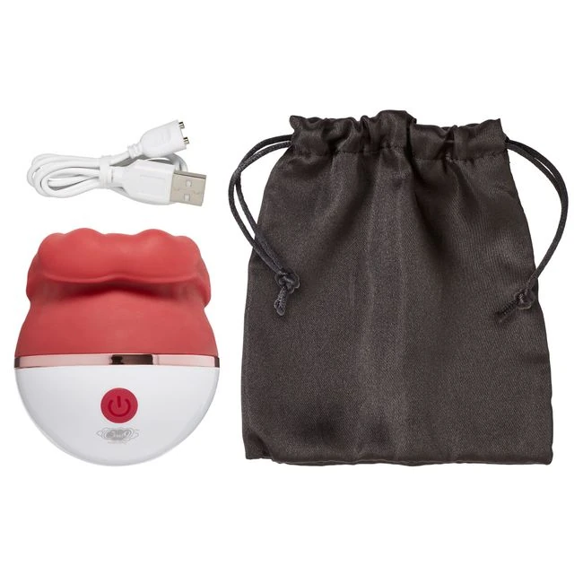 Cloud 9 Big Lips Suction Vibrator - Vibration Modes & Features