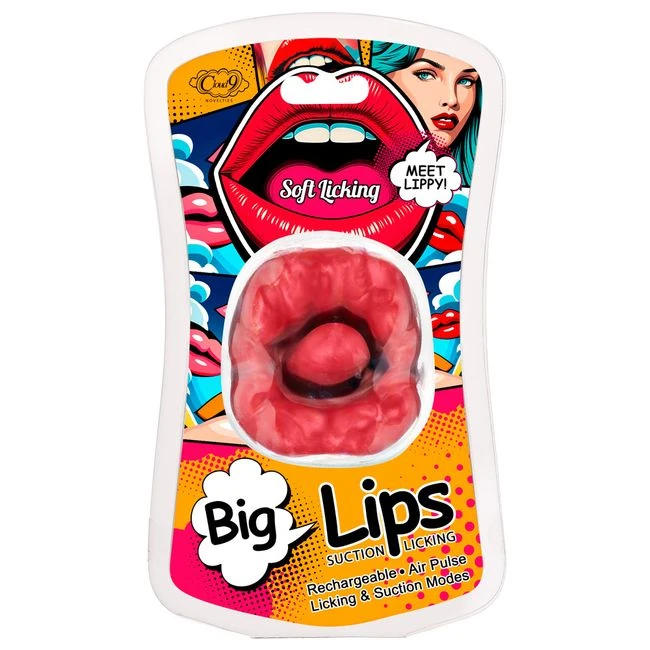 Cloud 9 Big Lips Suction Vibrator - Additional Details & Benefits