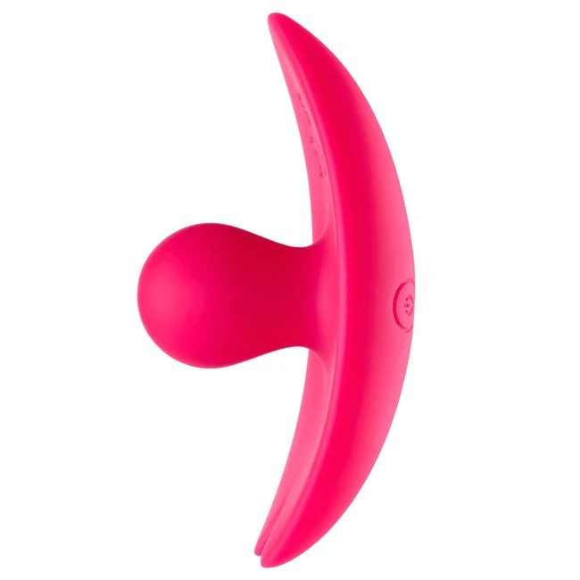 Cloud 9 Camel Toe Shaped Vibrator with Remote - Vibration Modes