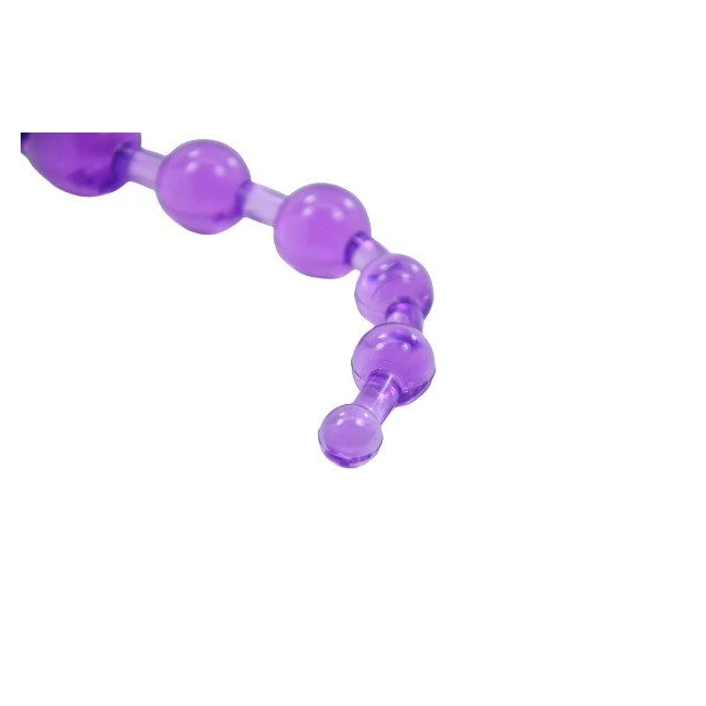 Cloud 9 Classic Anal Beads Purple - Additional Features