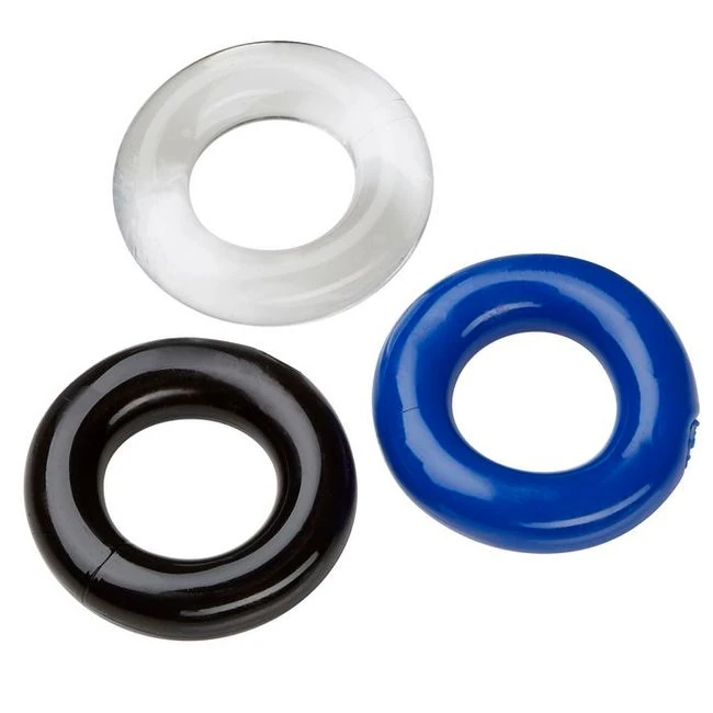 Cloud 9 Cockring Combo Color Varieties - Overview