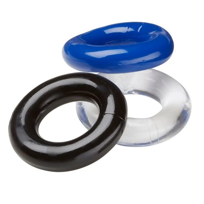 Cloud 9 Cockring Combo Color Varieties - Key Details