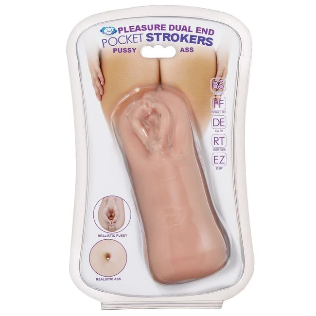 Cloud 9 Double Ended Beaded Stroker Light - Grip & Control