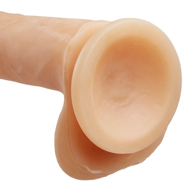 Cloud 9 Dual Density Dildo W/ Balls Light - Size & Compatibility