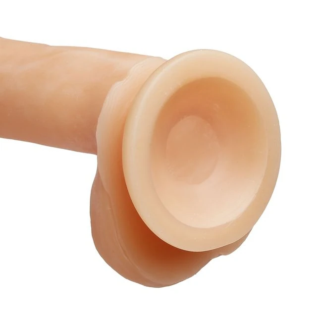 Cloud 9 Dual Density Dildo W/ Balls Light - Shape & Texture