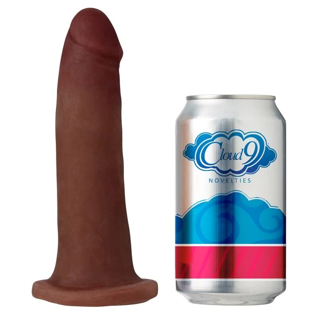 Cloud 9 Dual Density Dildo Touch W/ Balls - Shape & Texture