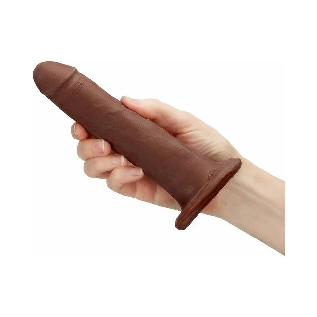 Cloud 9 Dual Density Real Touch Dildo With Balls - Realistic Details & Feel