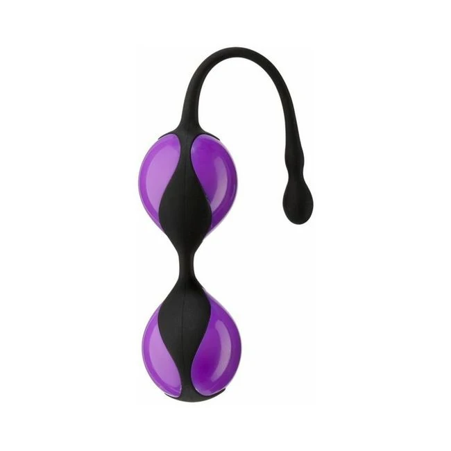 Cloud 9 Dual Density Real Touch Dildo With Balls - Additional Features