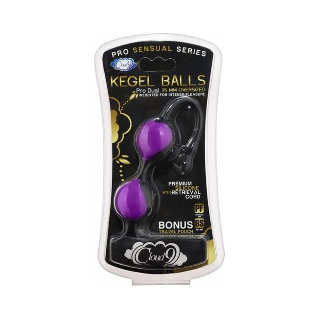 Cloud 9 Dual Density Real Touch Dildo With Balls - Material & Quality