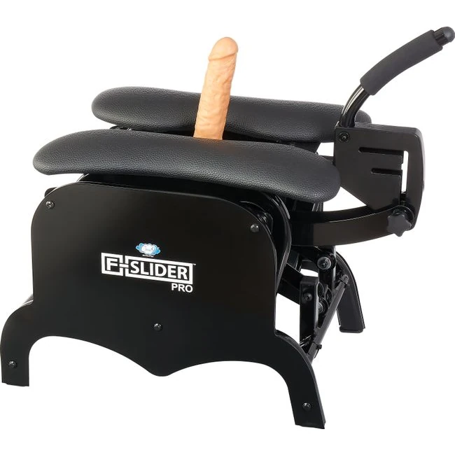 Cloud 9 F-slider Pro Heavy Duty Self Pleasuring Chair Color Light Dildo - Shape & Texture