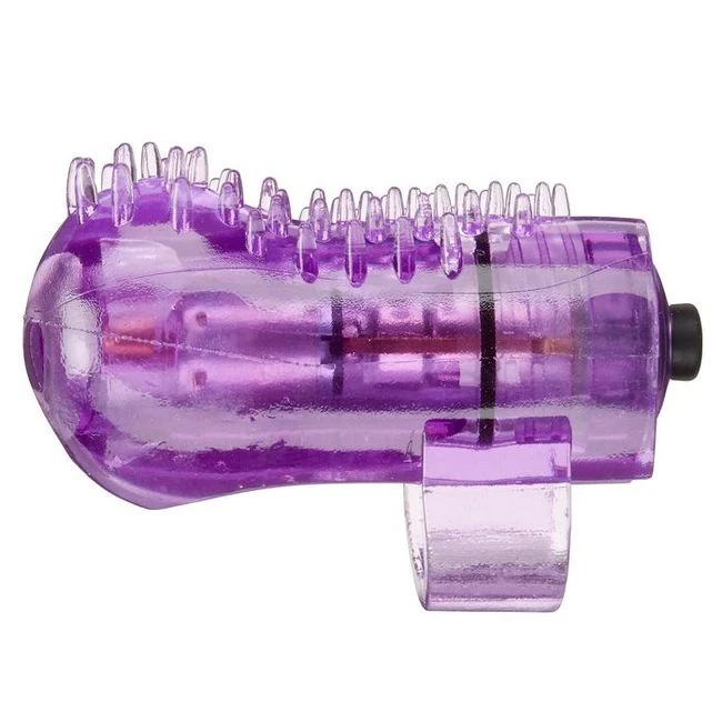 Cloud 9 Finger Vibe W/stimulating Tips - Experience the Power of the Cloud 9 Finger Vibe