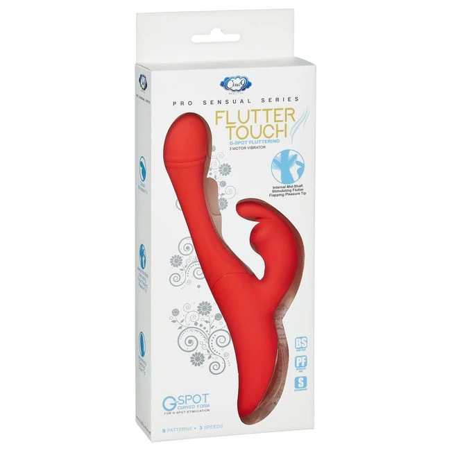 Cloud 9 Flutter Touch - Experience Intense G-Spot and Clitoral Stimulation