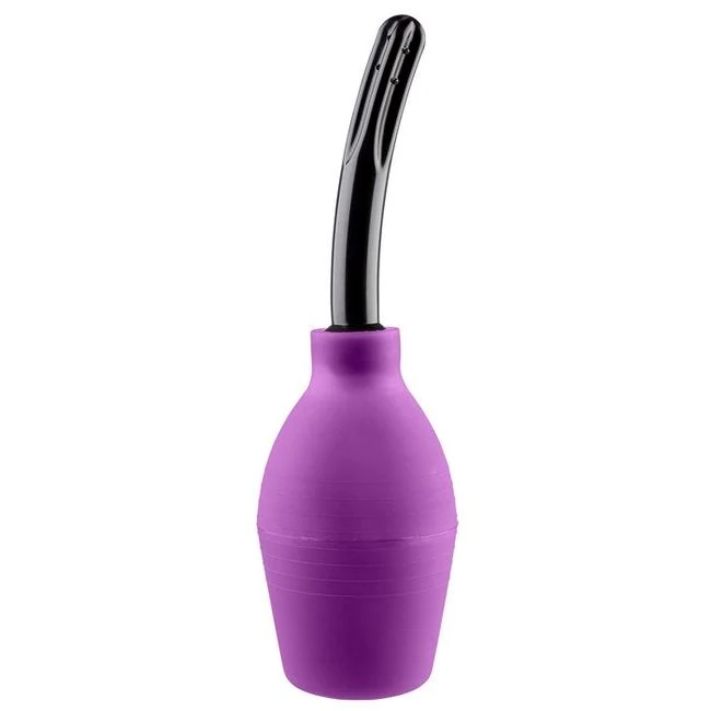 Cloud 9 Fresh + Deluxe Anal Soft Tip Enema Douchew/ Ez Squeeze Bulb - Cloud 9 Fresh + Deluxe Anal Soft Tip Enema Douche with EZ Squeeze Bulb