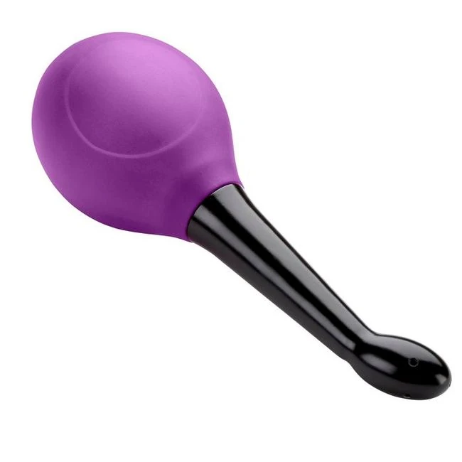 Cloud 9 Fresh + Deluxe Anal Soft Tip Enema Douchew/ Ez Squeeze Bulb - Material & Safety