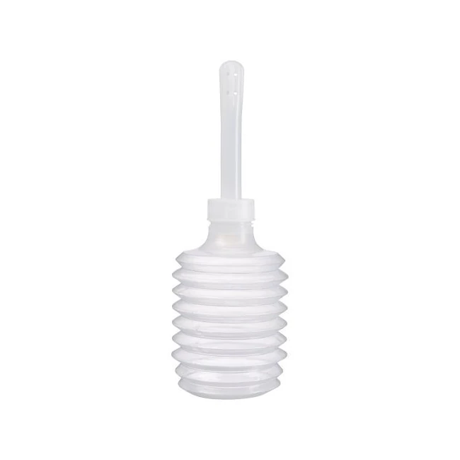 Cloud 9 Fresh + Portable Anal Enema Douche 3.3 Oz Ez Squeeze Bulb 2 Pack - How to Use