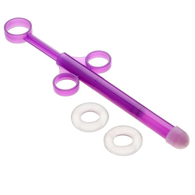 Cloud 9 Fresh + Premium Xl Lube Applicator W/2 Bonus C-rings - Graduated Sizing & Versatility