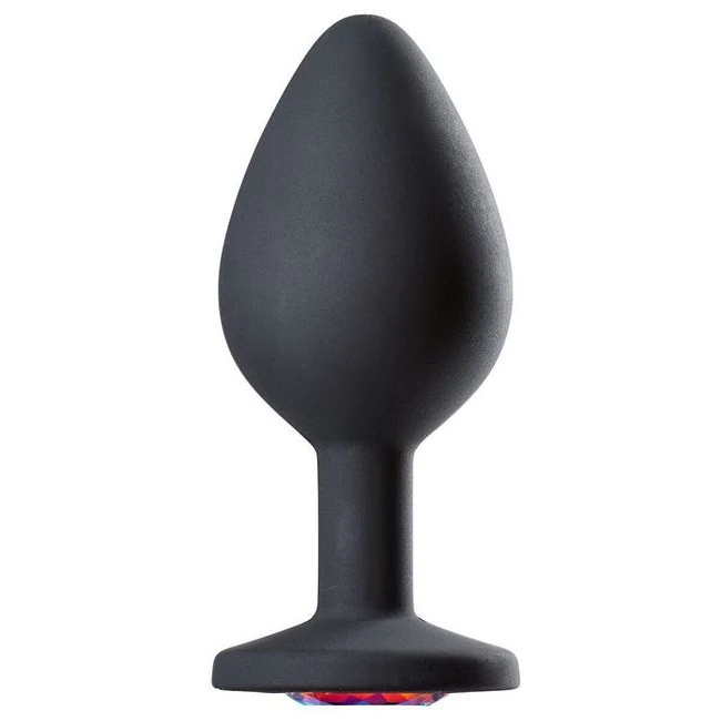 Cloud 9 Gems Black Silicone Anal Plug - What Is the Cloud 9 Gems Black Silicone Anal Plug?