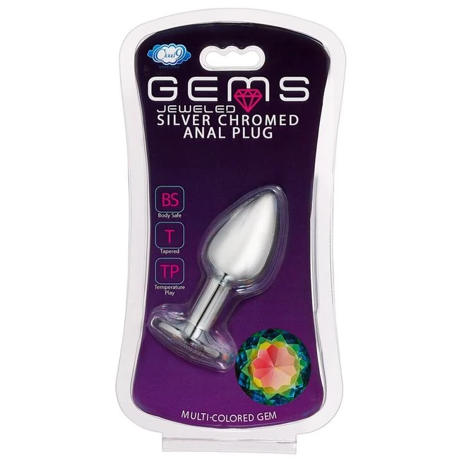 Cloud 9 Gems Anal Plug - Shape, Fit and Size Options