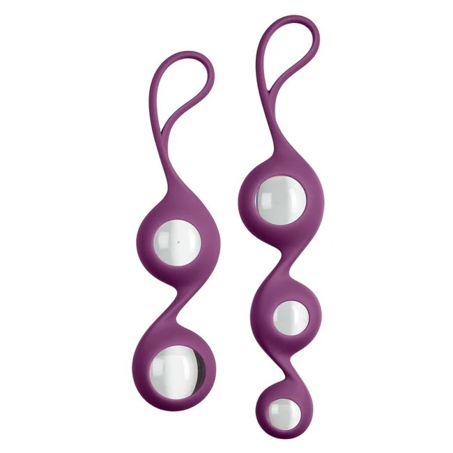 Cloud 9 Health & Wellness Borosilicate Kegel Training Set - Formula & Feel