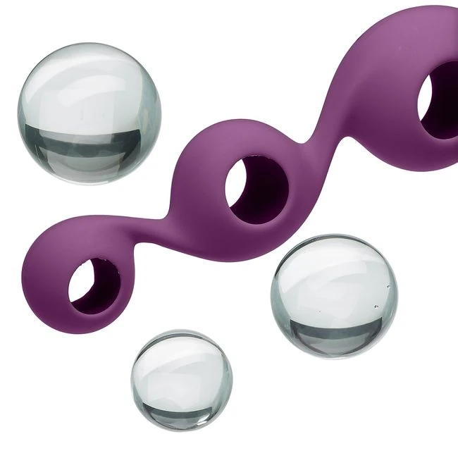 Cloud 9 Health & Wellness Borosilicate Kegel Training Set - Compatibility & Usage