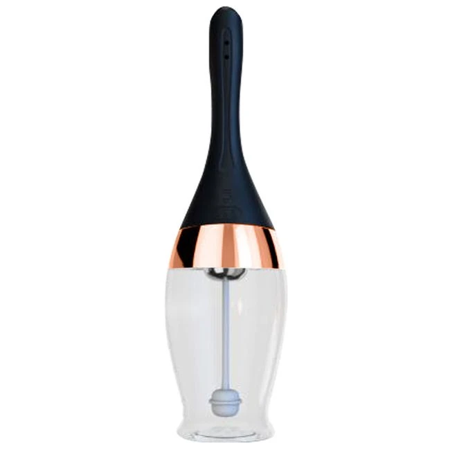 Cloud 9 Health & Wellness Deluxe Enema Douche W/ Rechargeable Sprinkler Pump & - Design & Ergonomics