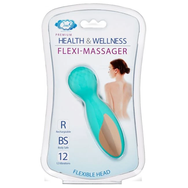 Cloud 9 Health & Wellness Flexi-massager Rechargeable Wand - How It Feels