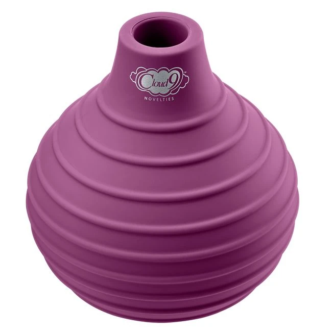 Cloud 9 Health & Wellness Premium Silicone Non-backflow Enema Douche - Additional Features