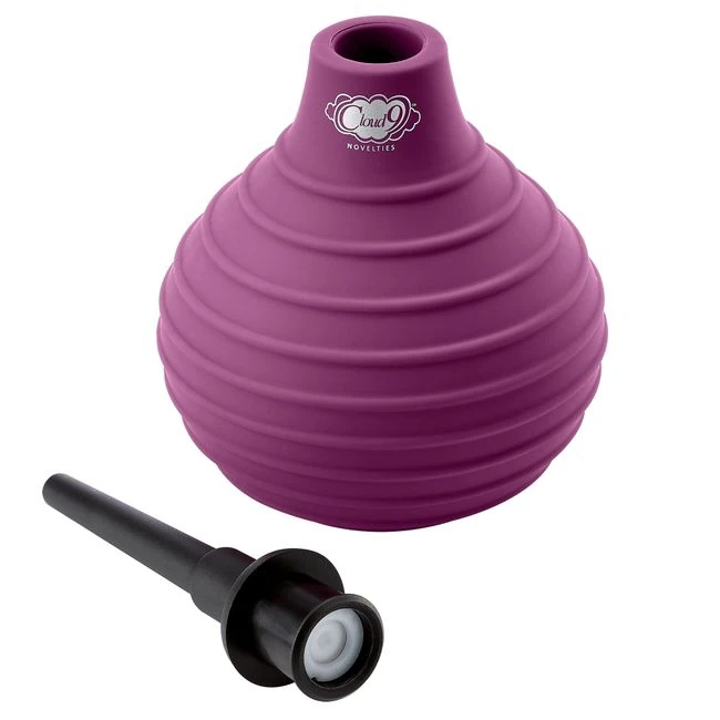 Cloud 9 Health & Wellness Premium Silicone Non-backflow Enema Douche - Categories & Usage
