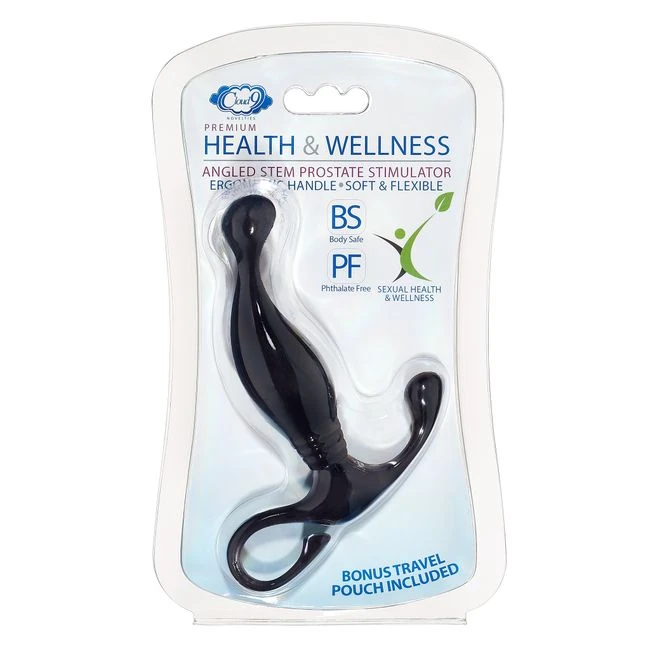 Cloud 9 Health & Wellness Prostate Stimulator W/flexible Neck - How It Feels