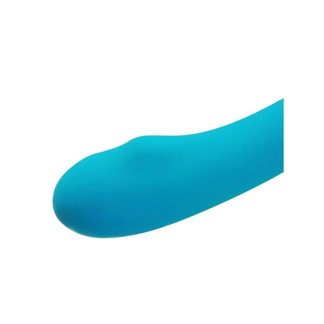 Cloud 9 Health & Wellness Rechargeable G-spot Slim 8in Single Motor Aqua Blue - Power & Performance