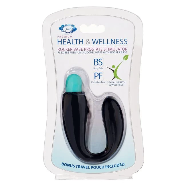 Cloud 9 Health & Wellness Rocker Prostate Stimulator W/ Rechargeable Bullet - Vibration Modes