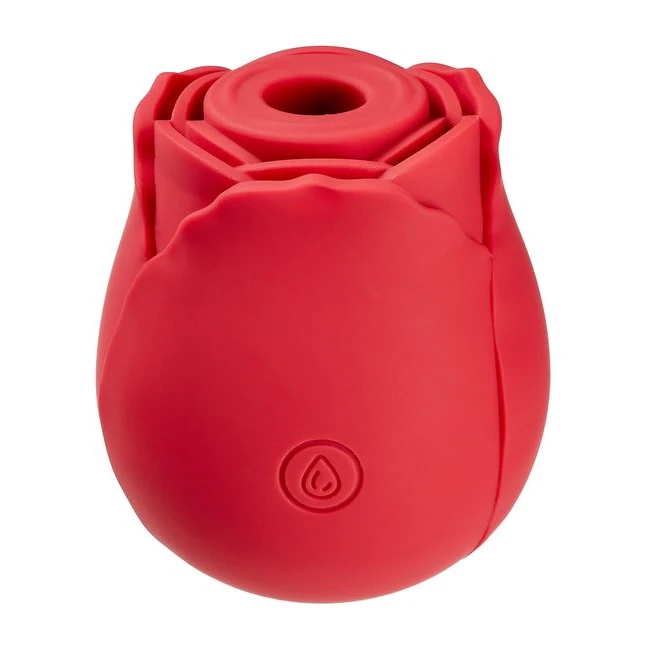 Cloud 9 Health & Wellness Rose Suction Stimulator Red - Experience Intense Clitoral Stimulation with the Cloud 9 Health & Wellness Rose Suction Stimulator
