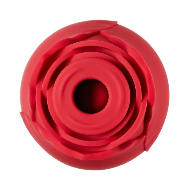 Cloud 9 Health & Wellness Rose Suction Stimulator Red - How It Feels