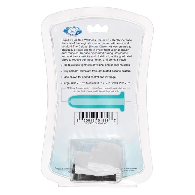 Cloud 9 Health & Wellness Silicone Dilator Kit - What Stands Out