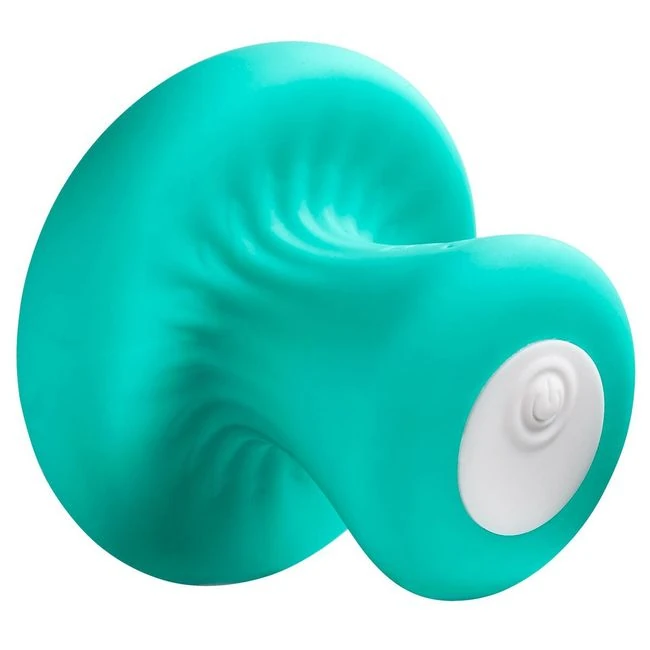 Cloud 9 Health & Wellness Teal Personal Mushroom Massager - Design & Material